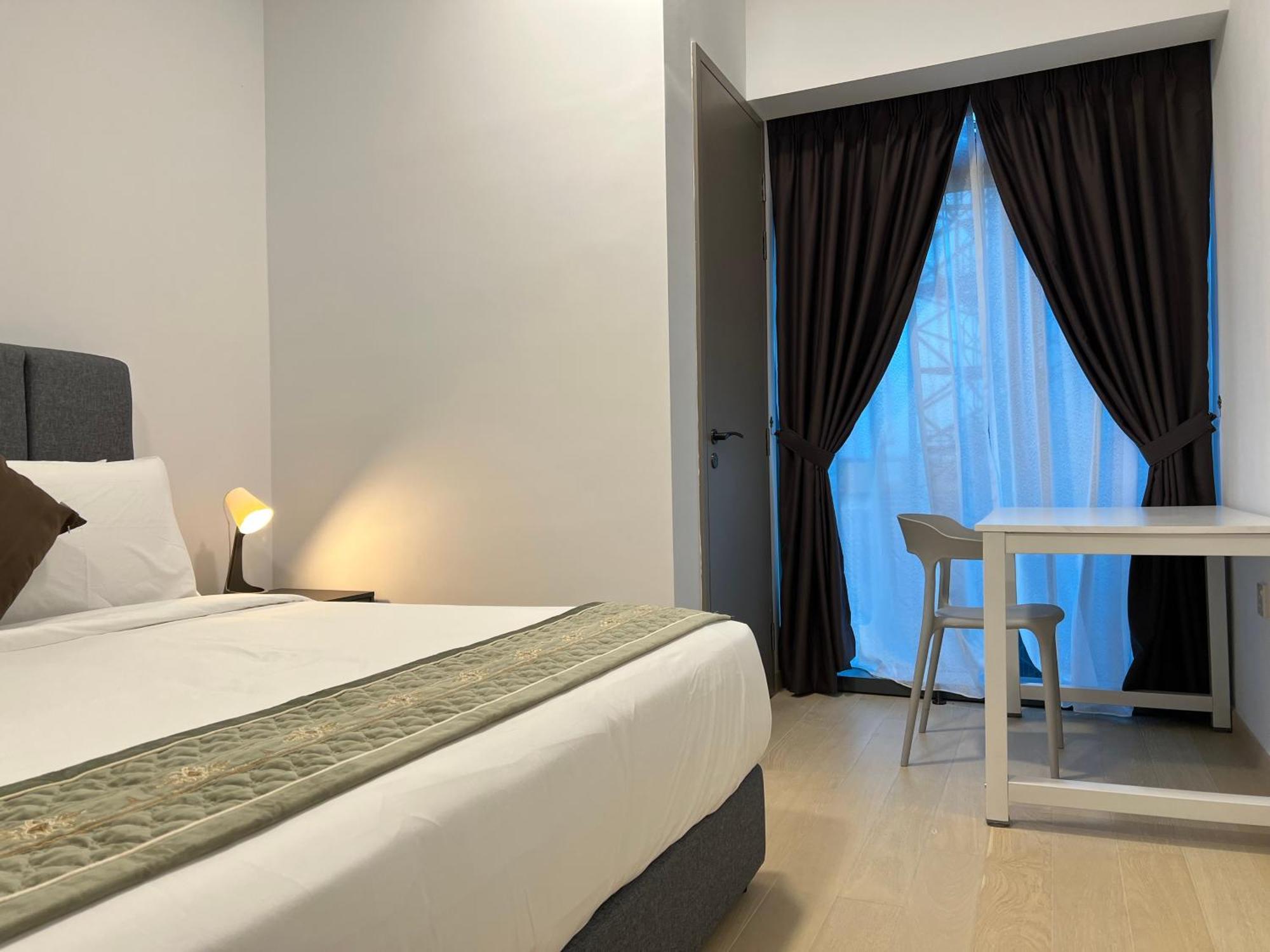 Eaton Residence Suites Klcc Kuala Lumpur Zewnętrze zdjęcie