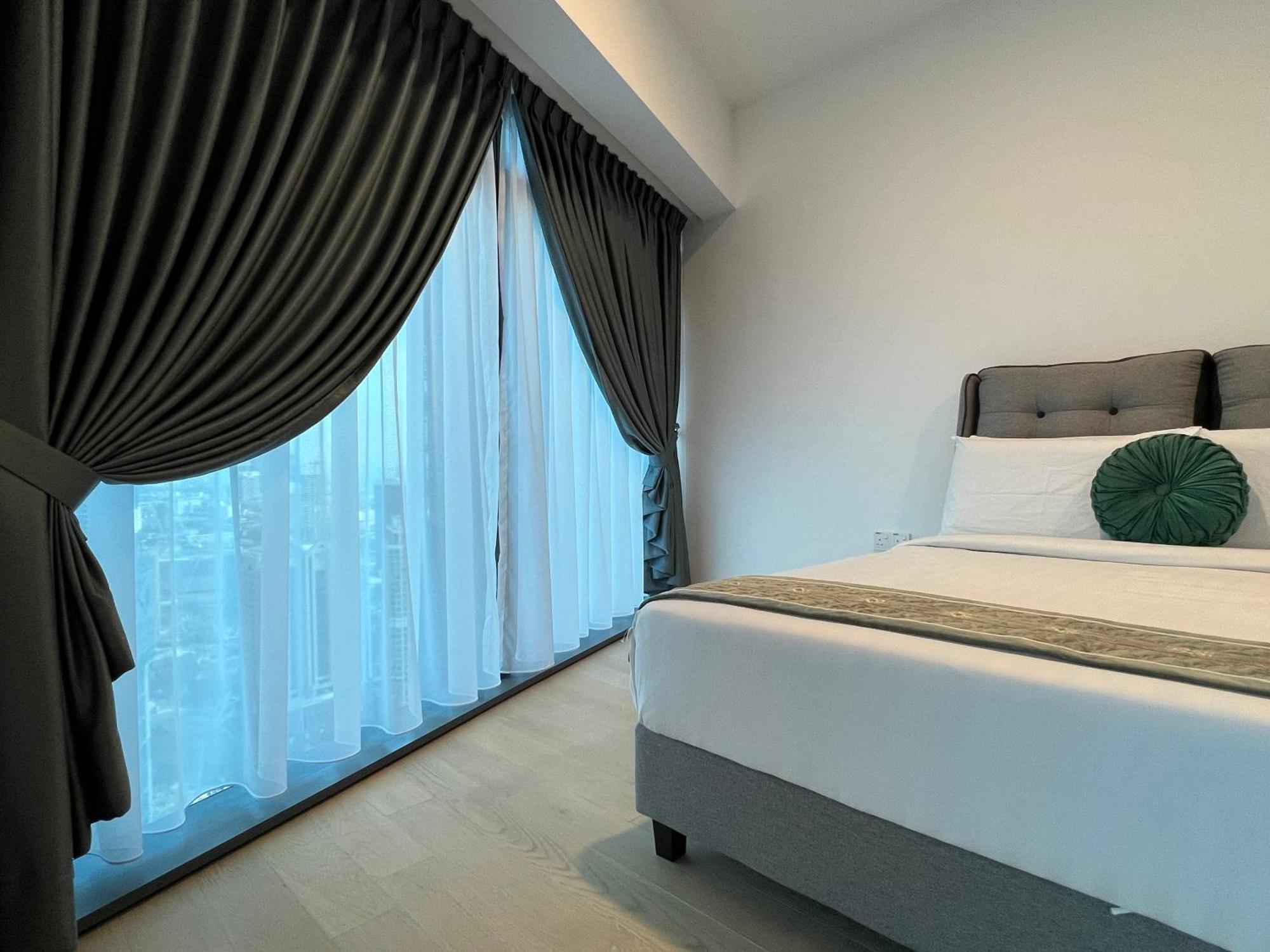 Eaton Residence Suites Klcc Kuala Lumpur Zewnętrze zdjęcie