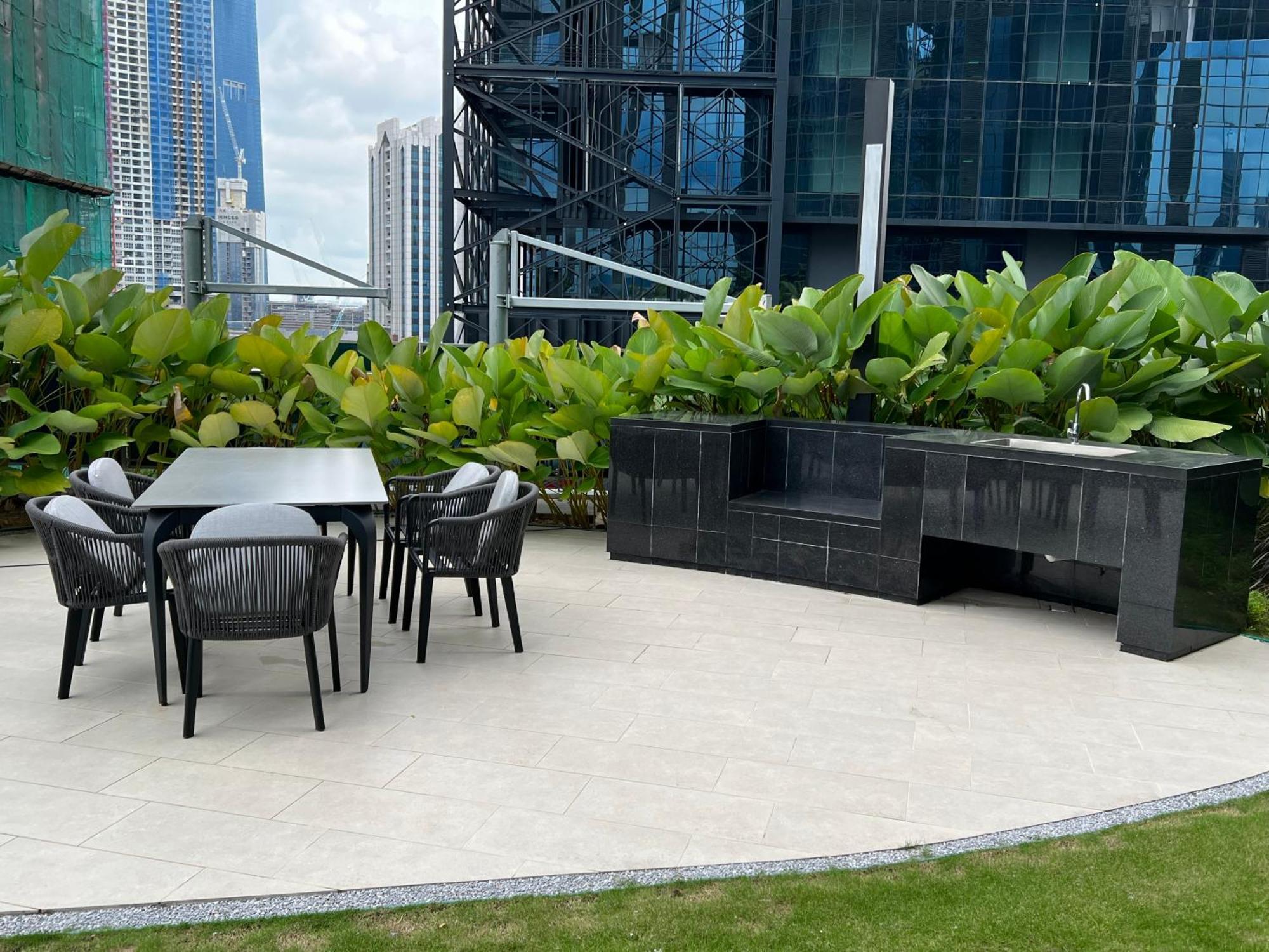 Eaton Residence Suites Klcc Kuala Lumpur Zewnętrze zdjęcie