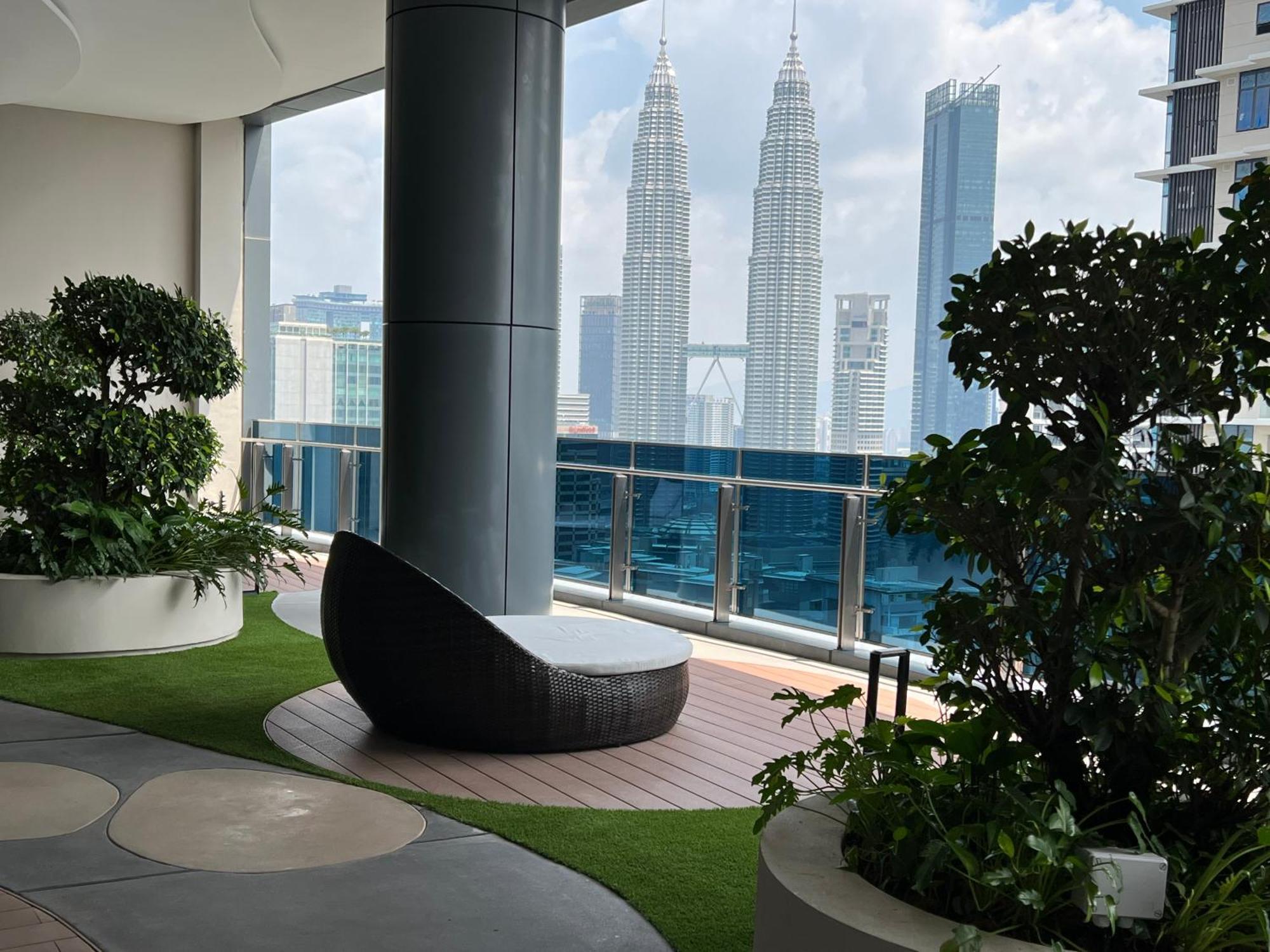 Eaton Residence Suites Klcc Kuala Lumpur Zewnętrze zdjęcie