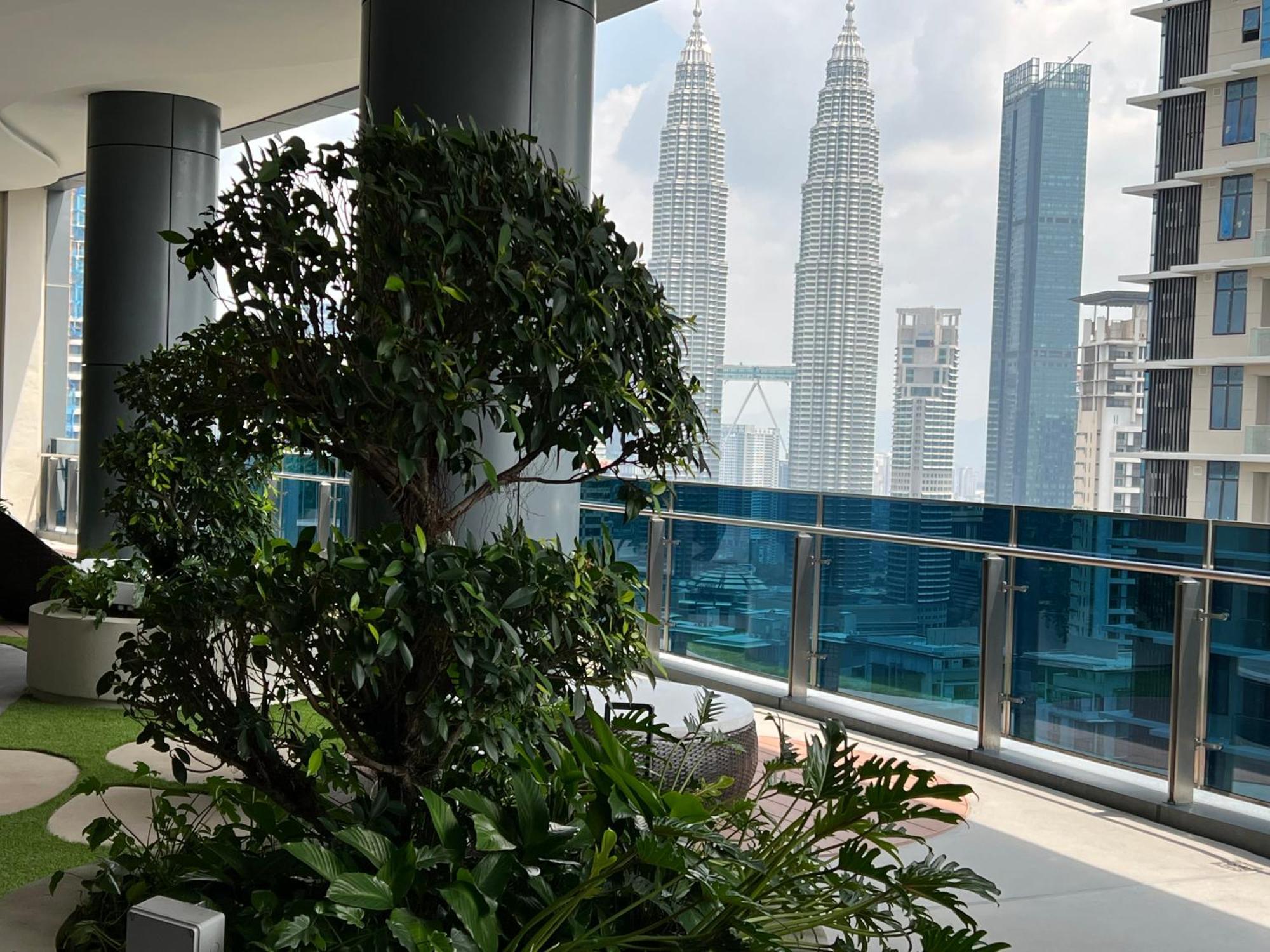Eaton Residence Suites Klcc Kuala Lumpur Zewnętrze zdjęcie