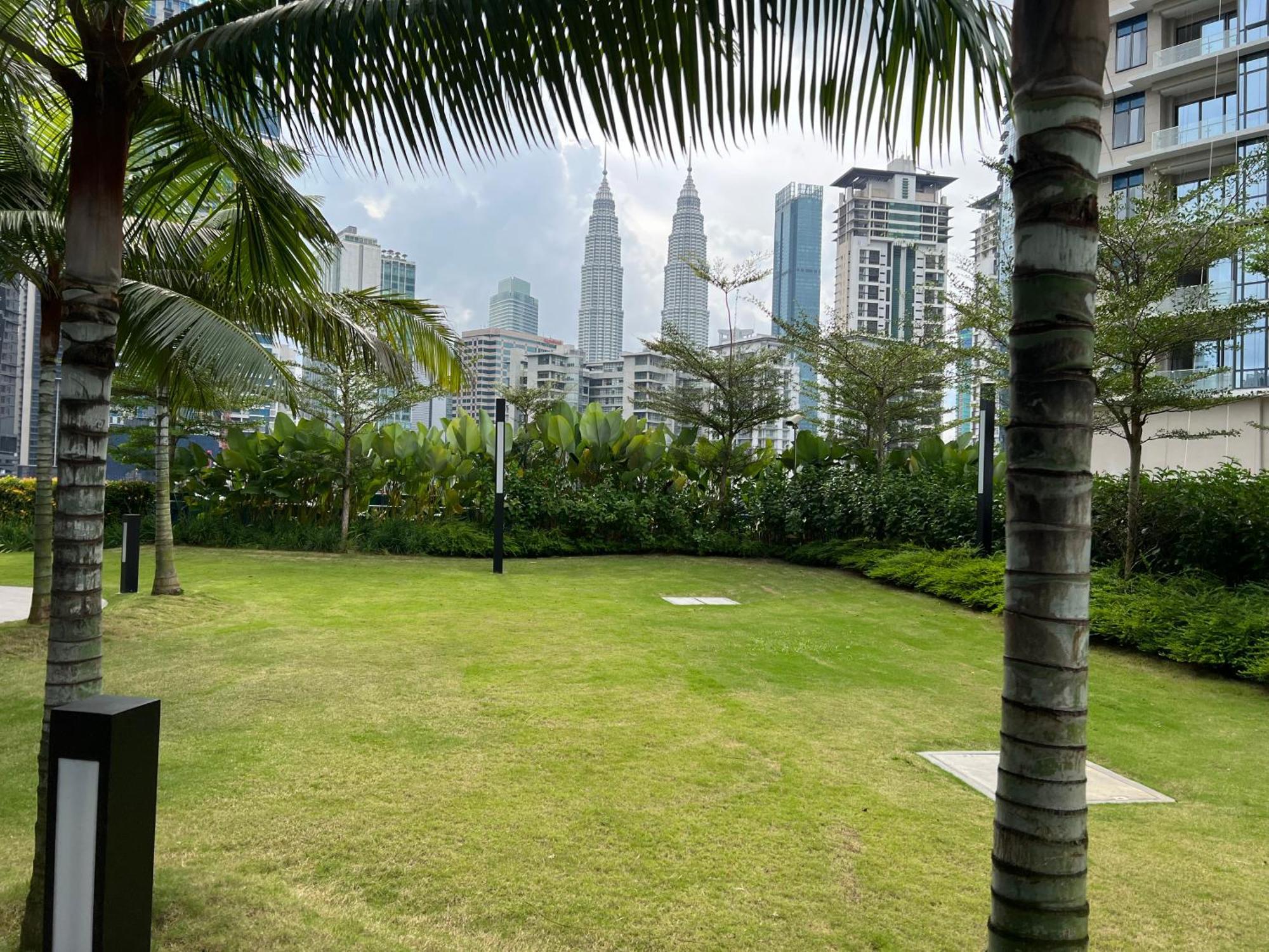 Eaton Residence Suites Klcc Kuala Lumpur Zewnętrze zdjęcie
