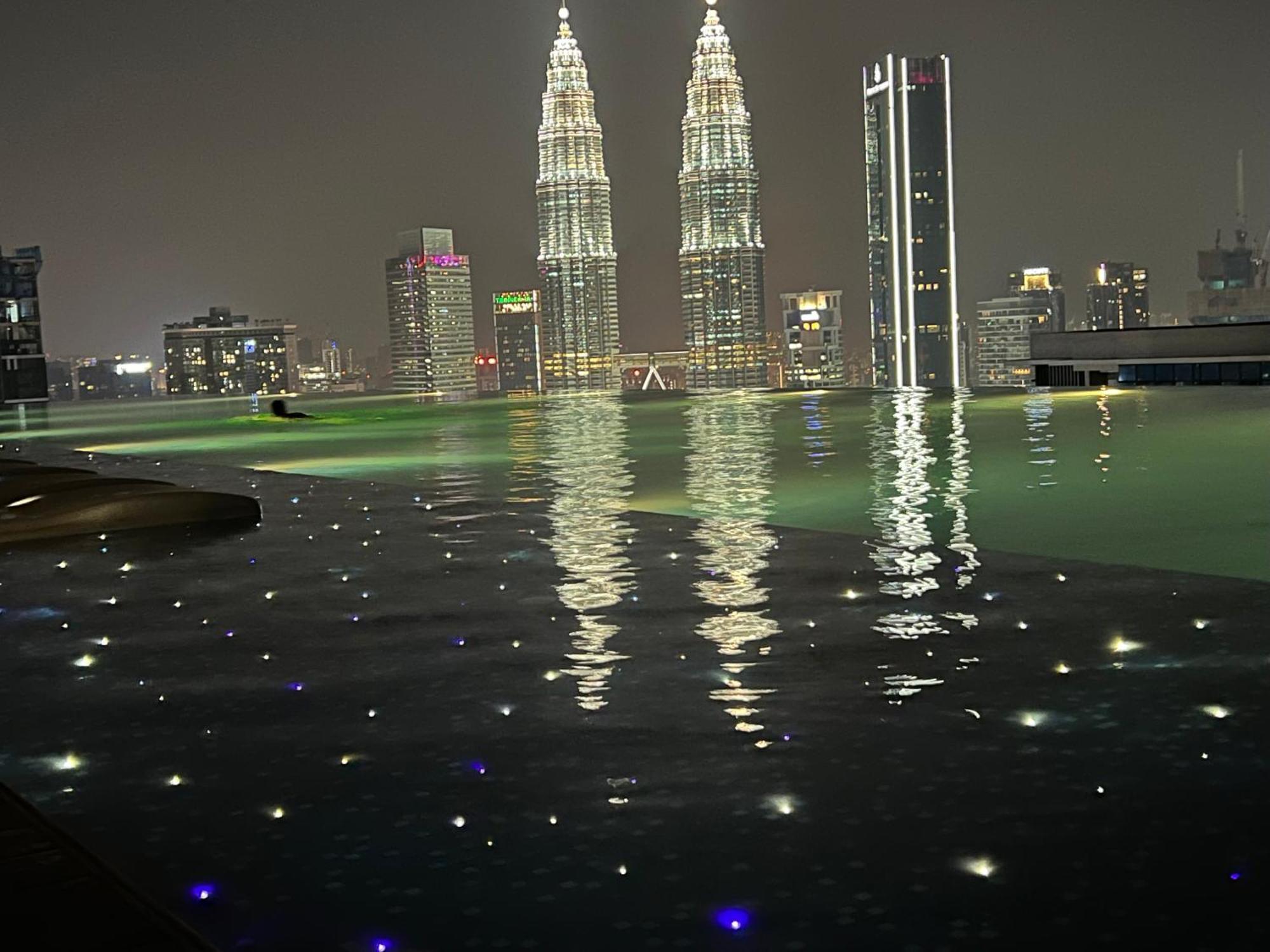Eaton Residence Suites Klcc Kuala Lumpur Zewnętrze zdjęcie