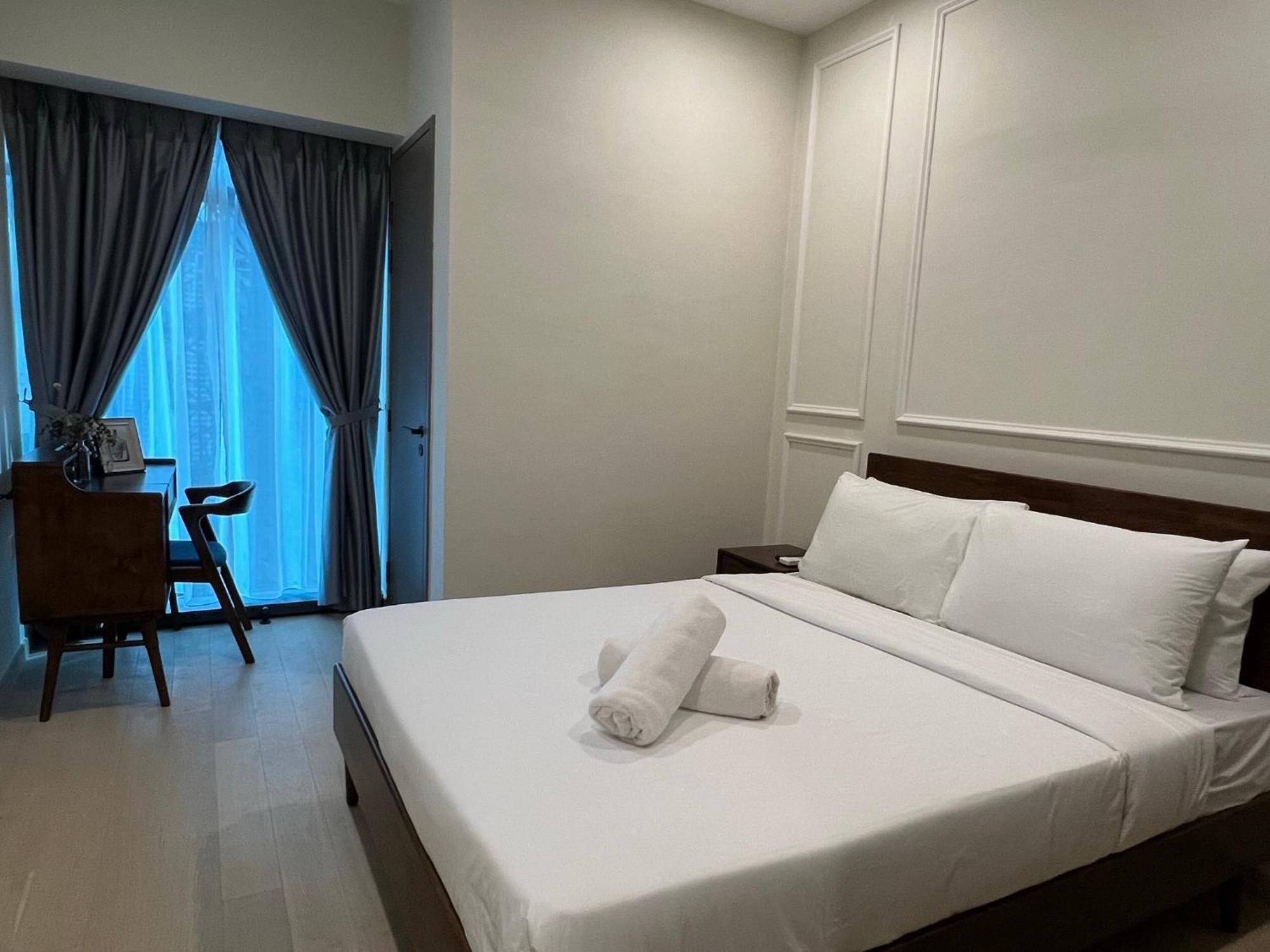 Eaton Residence Suites Klcc Kuala Lumpur Zewnętrze zdjęcie